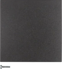 Berker KNX-Funk Taste 1-fach anthrazit matt 85145185