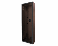 DoorBird D21DKV Aufputz Montagerückgehäuse – Bronze-Optik (PVD)