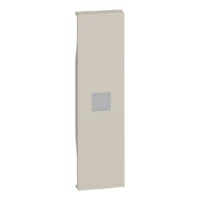 BTicino KM01X LivingNow 1M Tasten- abdeckung mit großem Beleuchtung fenster Sand