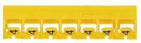 Legrand 037806 Kennzeichnungssystem Memocab Ziffer:4 gelb