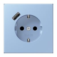 Jung LC1520-18A207 SCHUKO-Steckdose mit USB Typ A LC32021