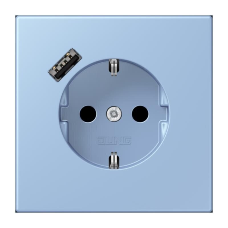 Jung Jung LC1520-18A207 SCHUKO-Steckdose mit USB Typ A LC32021