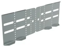 Legrand 480226 Verbinder EDU H100 für Kabelrinne ohne Deckel sendzimirverzinkt