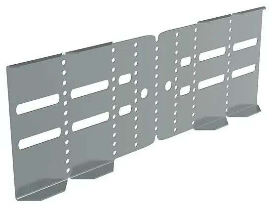 Legrand Legrand 480226 Verbinder EDU H100 für Kabelrinne ohne Deckel sendzimirverzinkt