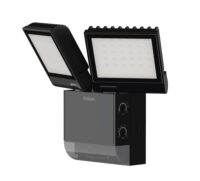 Bild vom Produkt: Theben LED-Strahler 17 Watt, sw theLeda S17-100 BK
