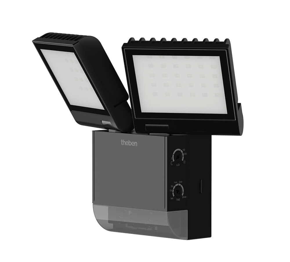 Theben Theben LED-Strahler 17 Watt, schwarz theLeda S17-100 BK