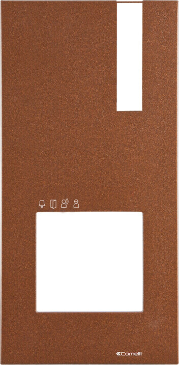 Comelit Comelit Group Frontblende Türstation Quadra 4893M corten 4793MC