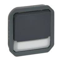 Legrand 069814L Plexo New Einsatz Taster Wechselkont bel Beschrif 10A SL,IK08