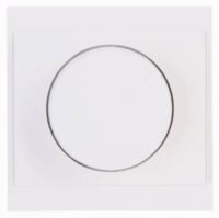 Kopp 843013081 MALTA-Kombigerät-Druck-W/m Dimmer für LED,
