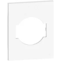 BTicino KW03M3 LivingNow 3M Abdeckung für Steckdose Schuko/italienisch White