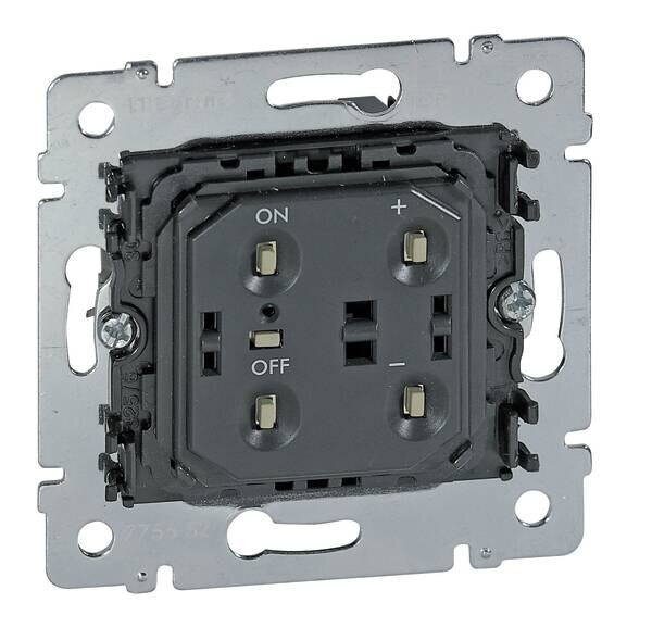 Legrand Legrand 775652 Einsatz Universal Tastdimmer 400W