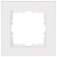 Kopp 402129000 Abdeckrahmen 1-fach HK07 reinweiß