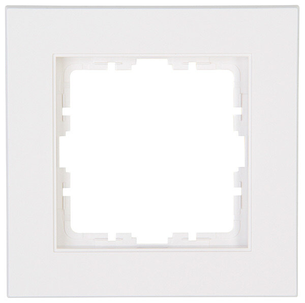 Kopp Kopp 402129000 Abdeckrahmen 1-fach HK07 reinweiß
