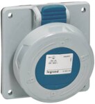 Legrand 555484 CEE-Anbausteckdose P17 Tempra Pro 3-polig 32A 250VAC blau IP66/67