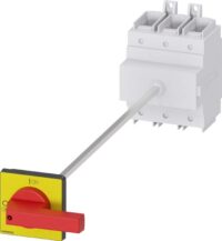 Siemens 3LD2418-0TK13 SENTRON Lasttrenn- schalter NOT-AUS-Schalter 3polig 250A