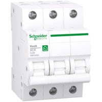 Schneider R9F24325 Leitungsschutz- schalter Resi9 3P, 25A, C Charakteristik