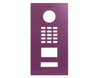 DoorBird D2101V Frontblende – RAL 4006