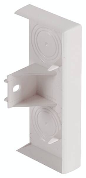 Legrand Legrand 637324 Endstück für DLP 40/90 Reinweiß