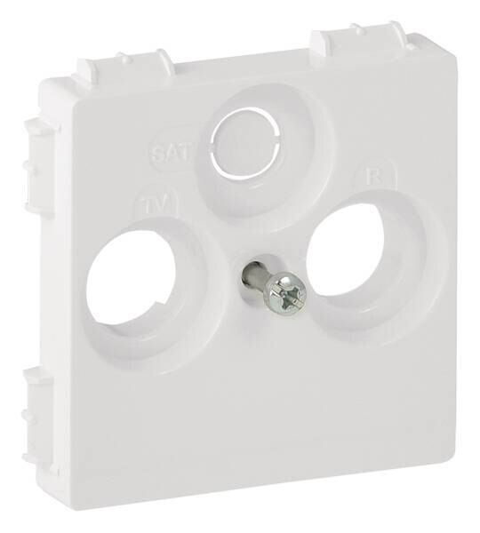Legrand Legrand 754800 Abdeckung für TV-R-SAT 30mm Hirschmann Valena Life ultraweiß
