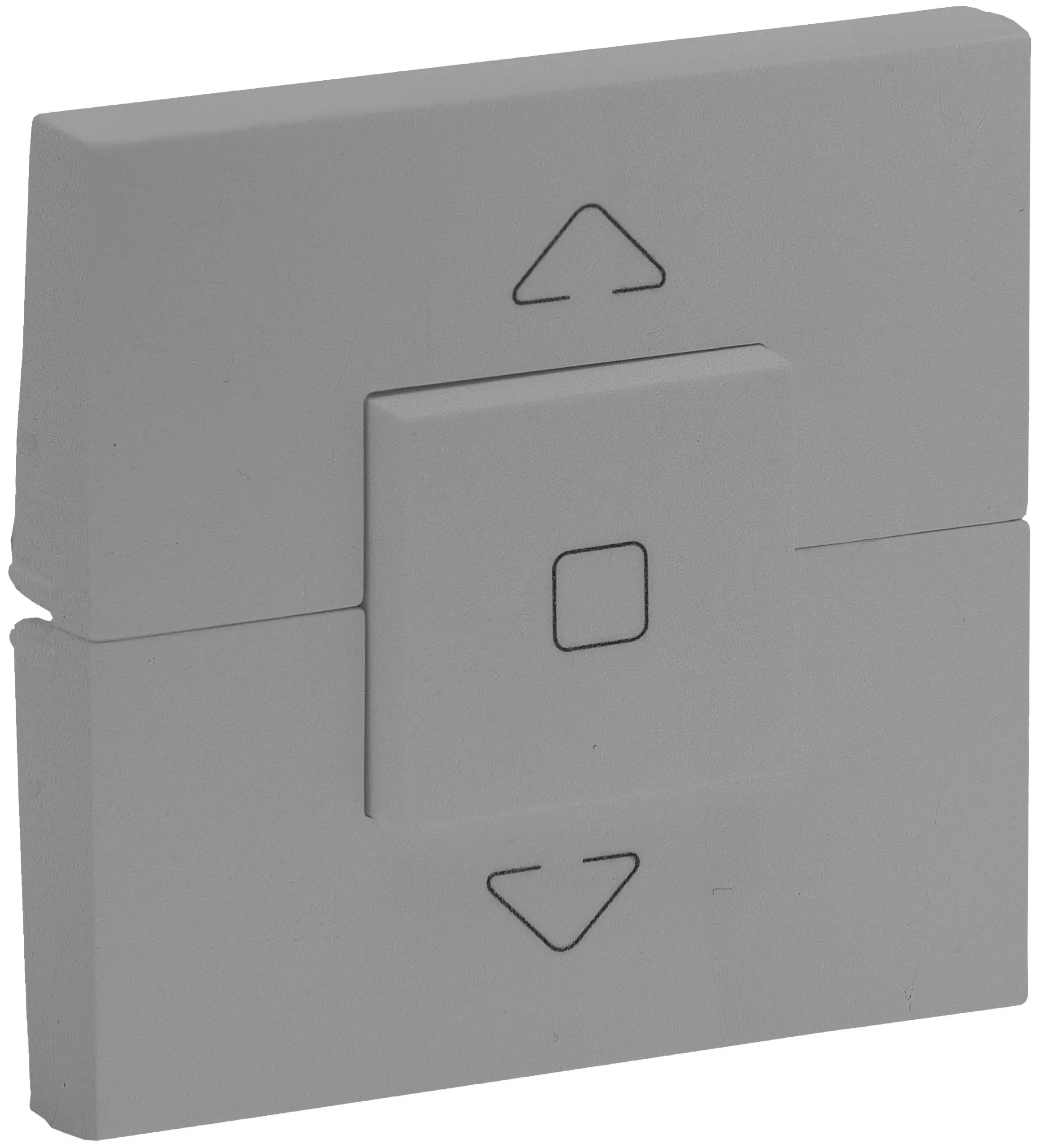 Legrand Legrand 864331 Wippe Jalousieschalter Niloe Step Aluminium