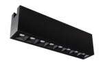 SG LEUCHTEN LED-Schienenstrahler 15W dimmbar 320779 Konverter 1LED schwarz 3000K weiß 950lm schwarz