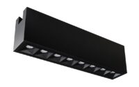 SG LEUCHTEN LED-Schienenstrahler 15W dimmbar 320779 Konverter 1LED schwarz 3000K weiß 950lm schwarz