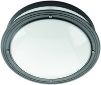 SG LEUCHTEN LED-Anbauleuchte 19W 3000K PIANO 633876 1500lm graphit Konverter