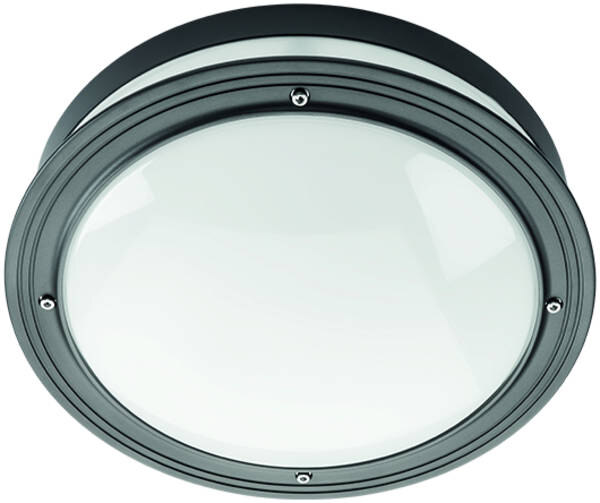 SG LEUCHTEN LED-Anbauleuchte 19W 3000K PIANO 633876 1500lm graphit Konverter