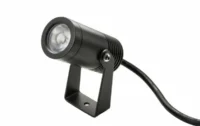 SG LEUCHTEN LED-Anbaustrahler 8W Konverter weiß HOVDEN MINI 630063 dimmbar 1LED graphit matt