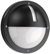 SG LEUCHTEN LED-Wandanbauleuchte 10W schwarz UNO 644640 3000K 420lm