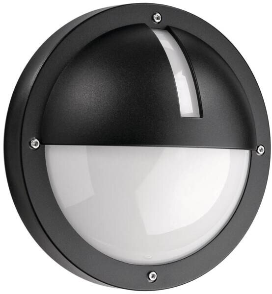 SG Leuchten SG LEUCHTEN LED-Wandanbauleuchte 10W schwarz UNO 644640 3000K 420lm