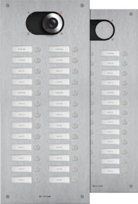 Comelit Group Frontplatte Switch 26 Teiln. 2-reih V4A IX0226