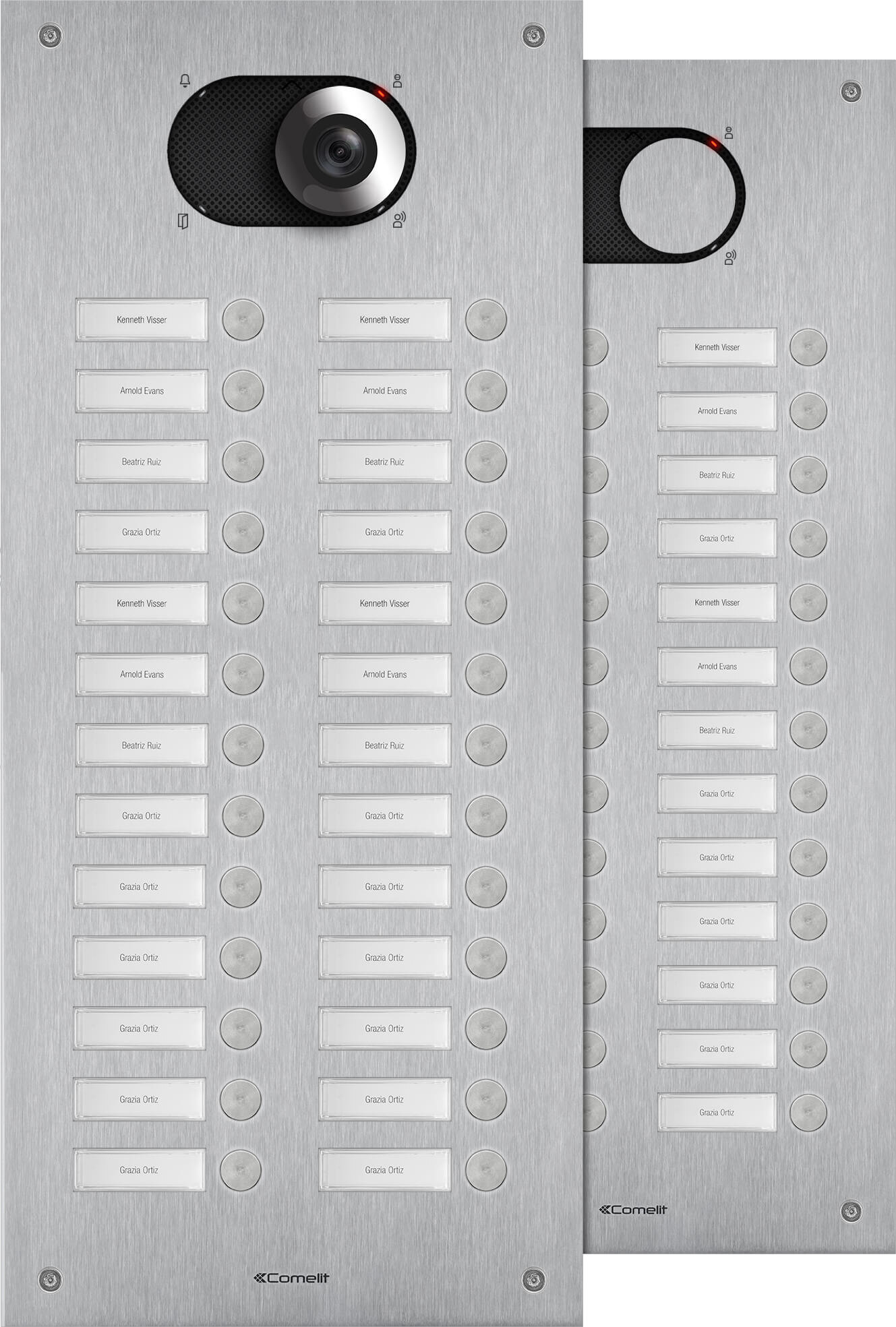 Comelit Comelit Group Frontplatte Switch 26 Teiln. 2-reih V4A IX0226