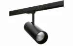 SG LEUCHTEN LED-Schienenstrahler 26W dimmbar TUBE 314476 Konverter 1LED schwarz 4000K weiß schwarz matt