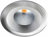 SG LEUCHTEN LED-Einbaustrahler 8,5W Konverter UNILED 904422 1LED Edelstahl 4000K weiß 730lm
