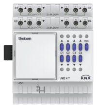 Theben Jalousieaktor MIX2,Erweiter Modul JME 4 T KNX