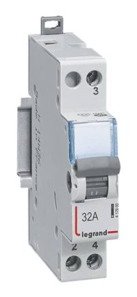 Bild vom Produkt: Legrand 412900 CX3 Wechselschalter 1We 32A AC-22A 1TE