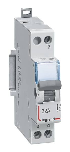 Legrand Legrand 412900 CX3 Wechselschalter 1We 32A AC-22A 1TE