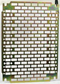 Legrand 036012 Montageplatte Lina 25 Langlochplatte 400x300mm (HxB)