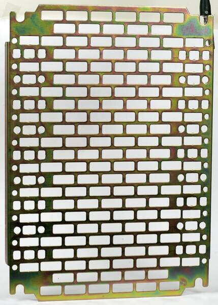 Legrand Legrand 036012 Montageplatte Lina 25 Langlochplatte 400x300mm (HxB)