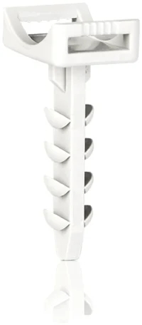 Legrand A01007 Kabelbindersteckdübel grau Bohrdurchmesser 6mm