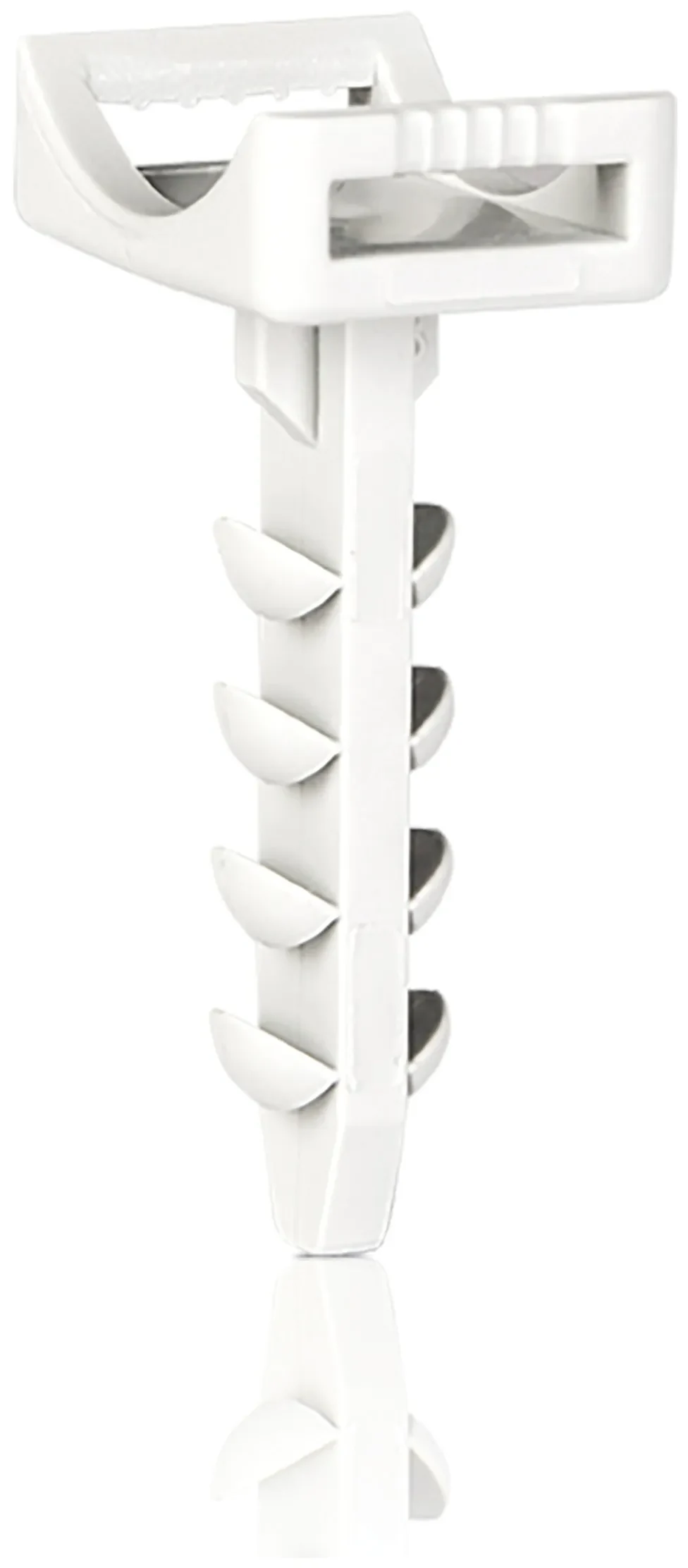 Legrand Legrand A01007 Kabelbindersteckdübel grau Bohrdurchmesser 6mm