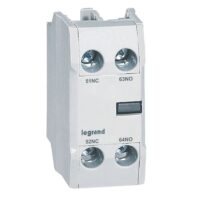 Legrand 416850 CTX3 Hilfskontakt Frontbefestigung 1S+1Ö