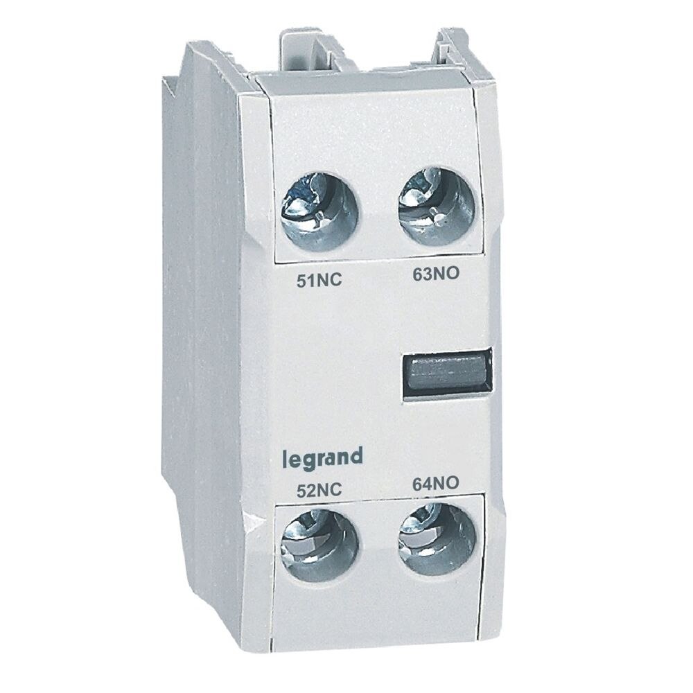 Legrand Legrand 416850 CTX3 Hilfskontakt Frontbefestigung 1S+1Ö