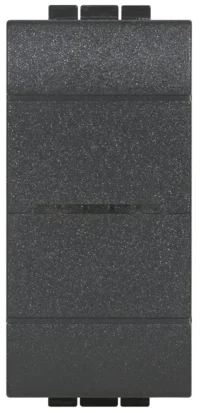 BTicino L4411C vernet. 3-Leiter Dimmer für LivingLight with Netatmo Antrhazit