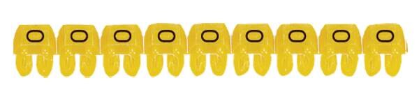 Legrand 038374 Kennzeichnungssystem CAB3 4-6qmm Buchstabe:O