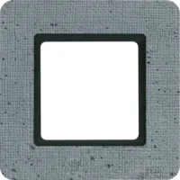 Berker Rahmen 1-fach beton-grau LED-Beleuchtung 10116120