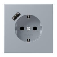 Jung LC1520-18A257 SCHUKO-Steckdose mit USB Typ A LC4320O