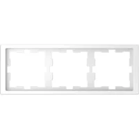 Merten Rahmen 3 fach lotosws D-Life MEG4030-6535