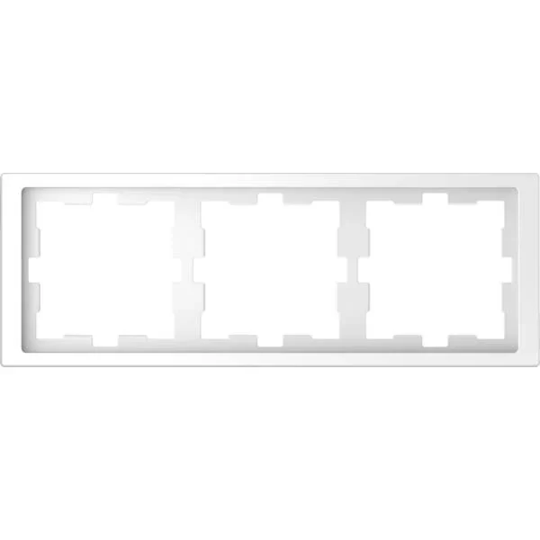 Merten Merten Rahmen 3 fach lotosws D-Life MEG4030-6535